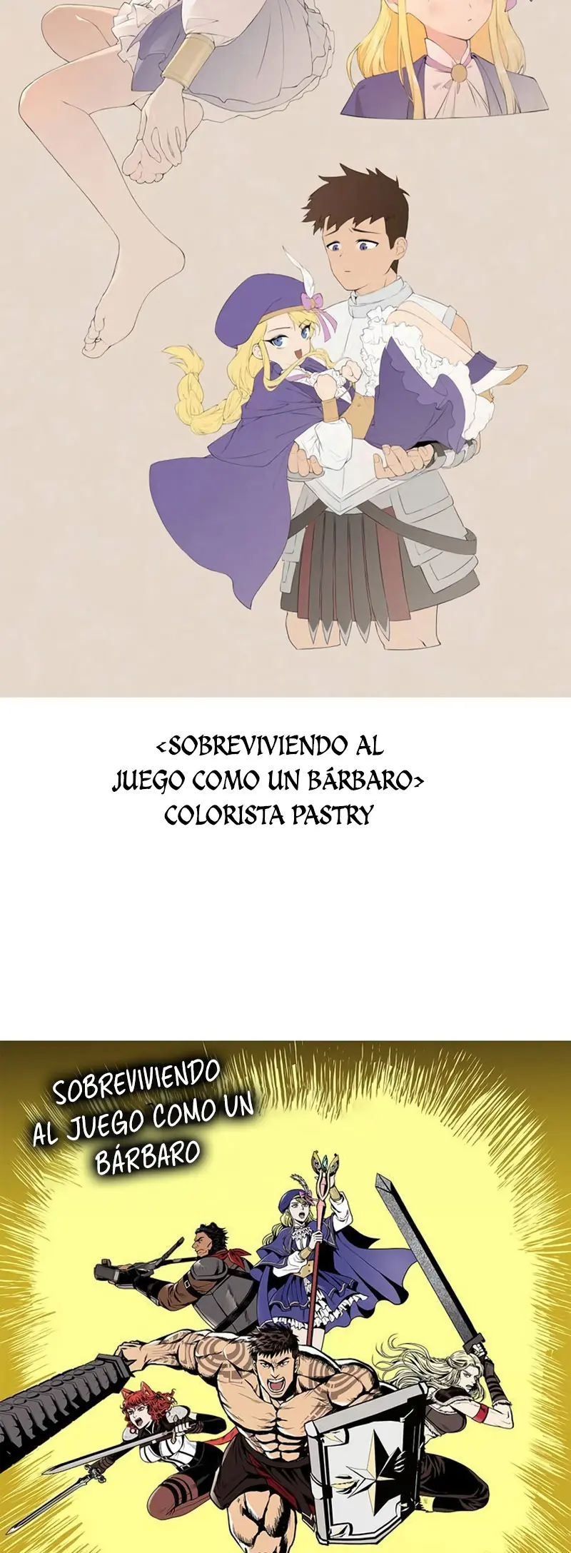 Read Sobreviviendo al Juego Siendo un Barbaro ES Manga Online