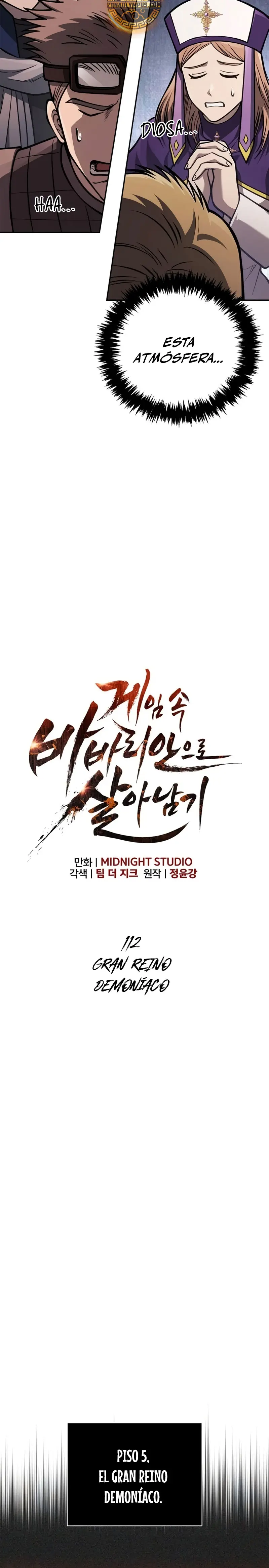 Read Sobreviviendo al Juego Siendo un Barbaro ES Manga Online