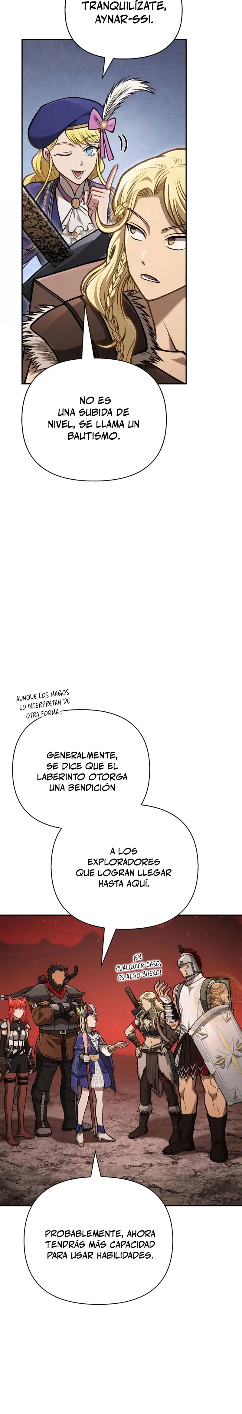 Read Sobreviviendo al Juego Siendo un Barbaro ES Manga Online