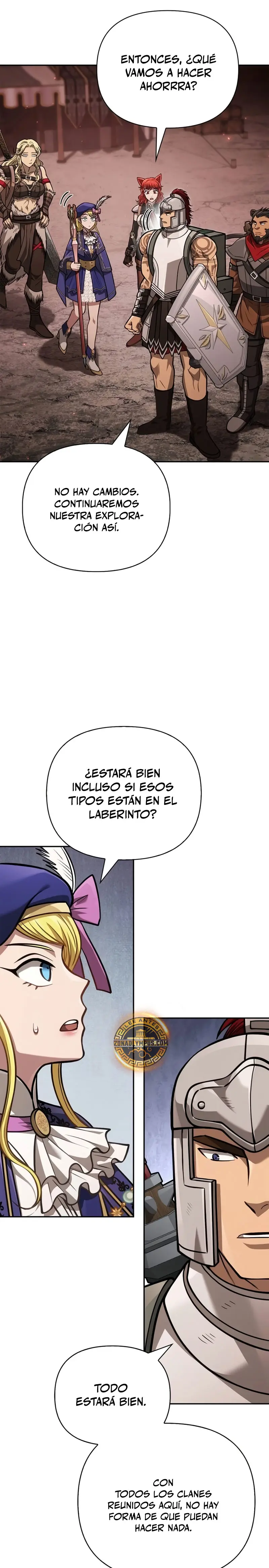 Read Sobreviviendo al Juego Siendo un Barbaro ES Manga Online