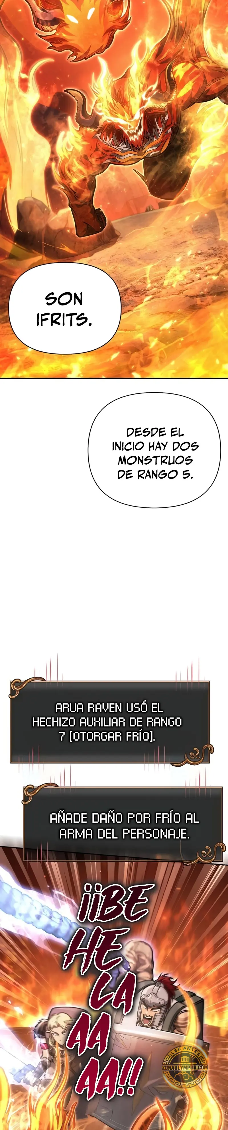 Read Sobreviviendo al Juego Siendo un Barbaro ES Manga Online