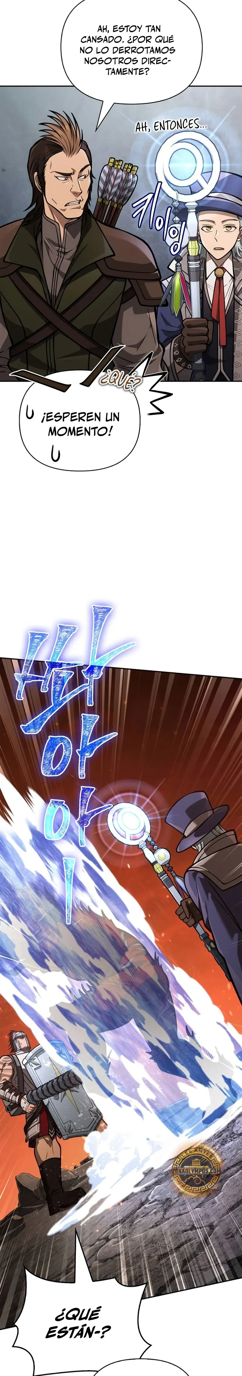 Read Sobreviviendo al Juego Siendo un Barbaro ES Manga Online