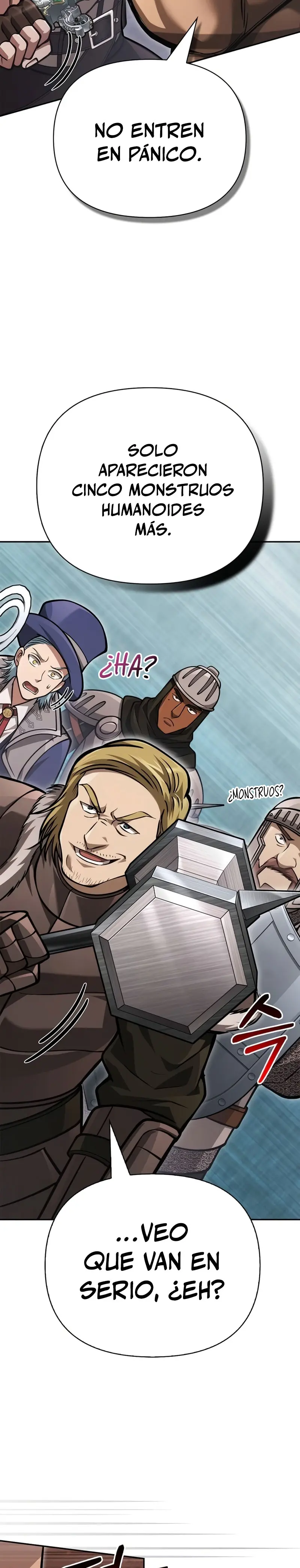 Read Sobreviviendo al Juego Siendo un Barbaro ES Manga Online