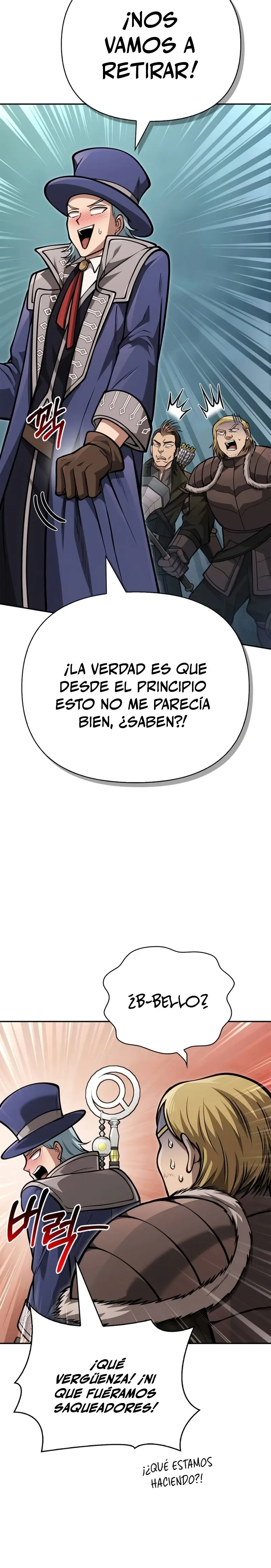 Read Sobreviviendo al Juego Siendo un Barbaro ES Manga Online