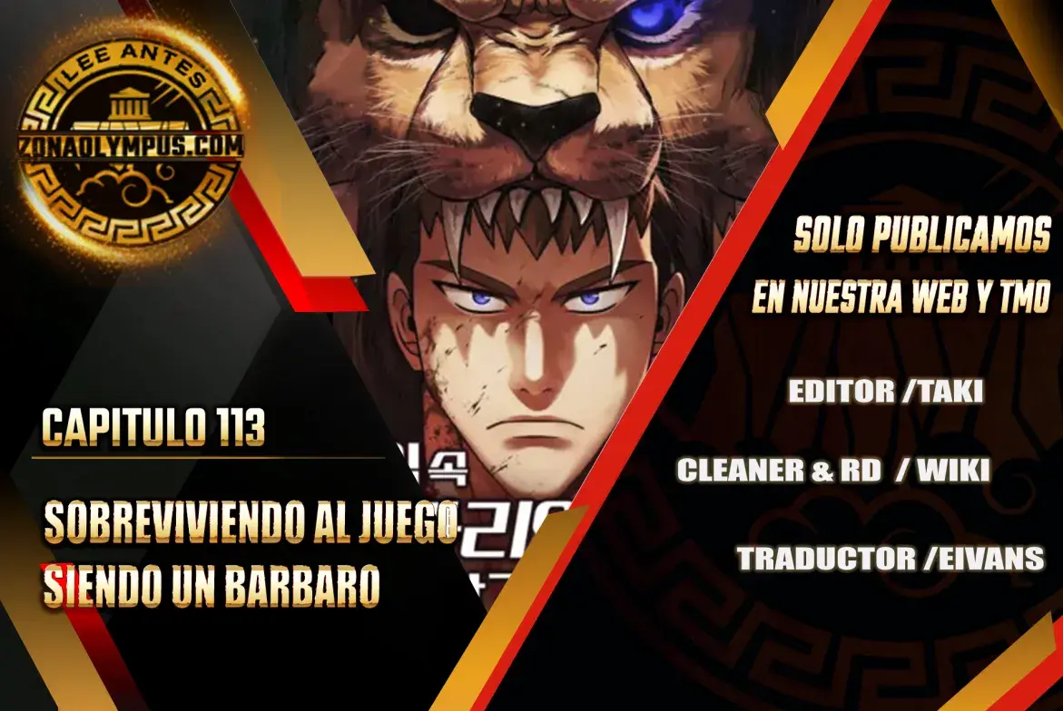 Read Sobreviviendo al Juego Siendo un Barbaro ES Manga Online
