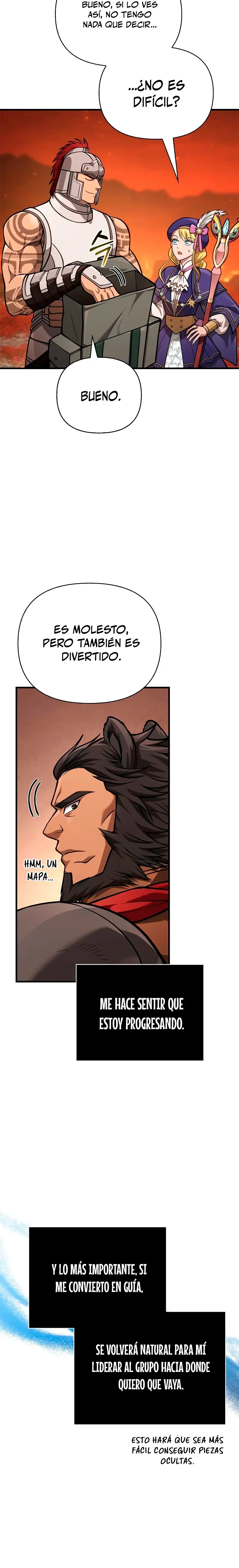 Read Sobreviviendo al Juego Siendo un Barbaro ES Manga Online