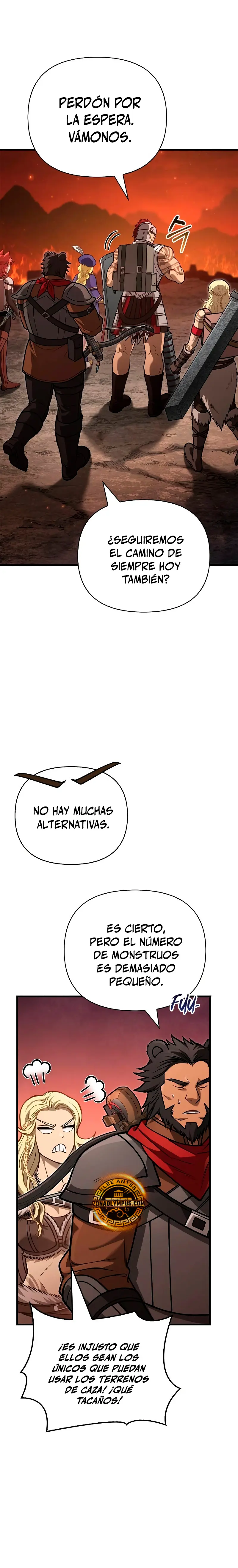 Read Sobreviviendo al Juego Siendo un Barbaro ES Manga Online