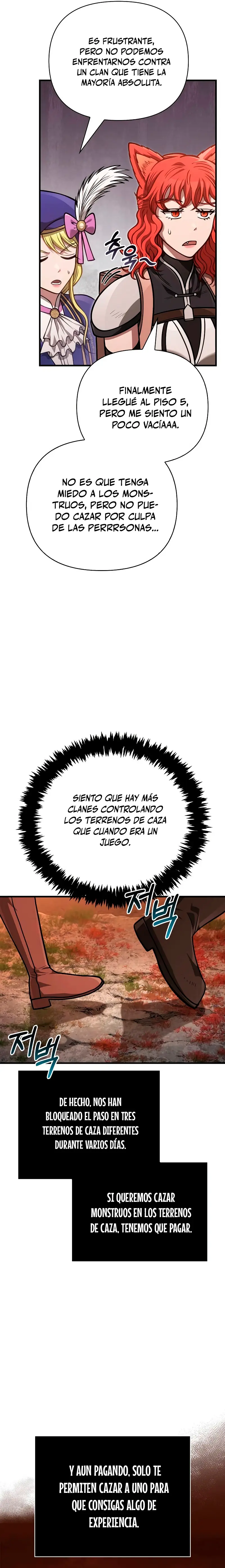 Read Sobreviviendo al Juego Siendo un Barbaro ES Manga Online