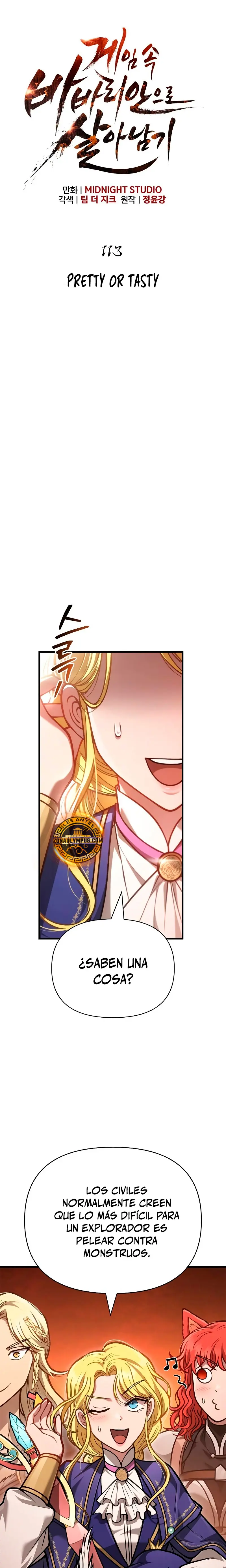 Read Sobreviviendo al Juego Siendo un Barbaro ES Manga Online