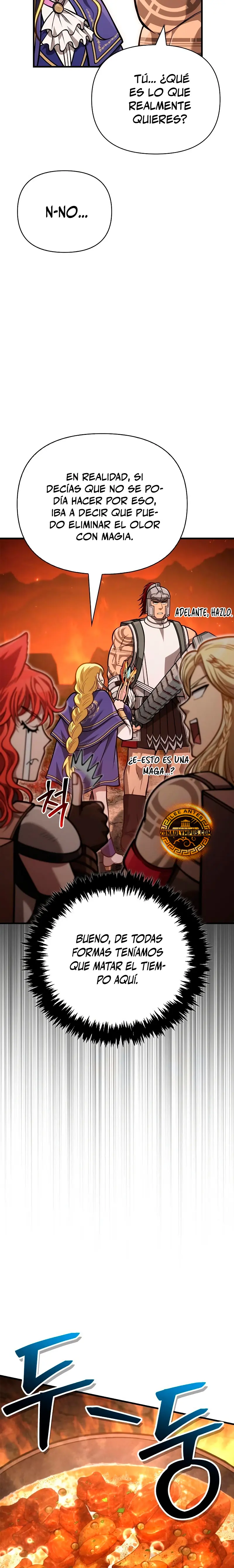 Read Sobreviviendo al Juego Siendo un Barbaro ES Manga Online