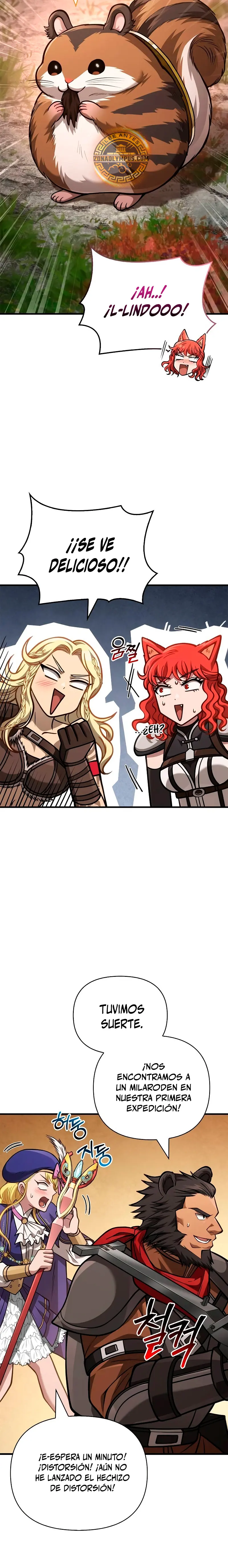 Read Sobreviviendo al Juego Siendo un Barbaro ES Manga Online