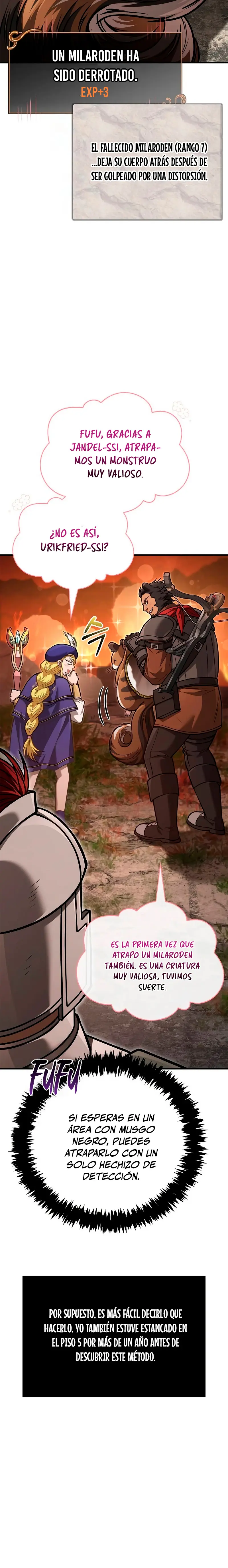 Read Sobreviviendo al Juego Siendo un Barbaro ES Manga Online