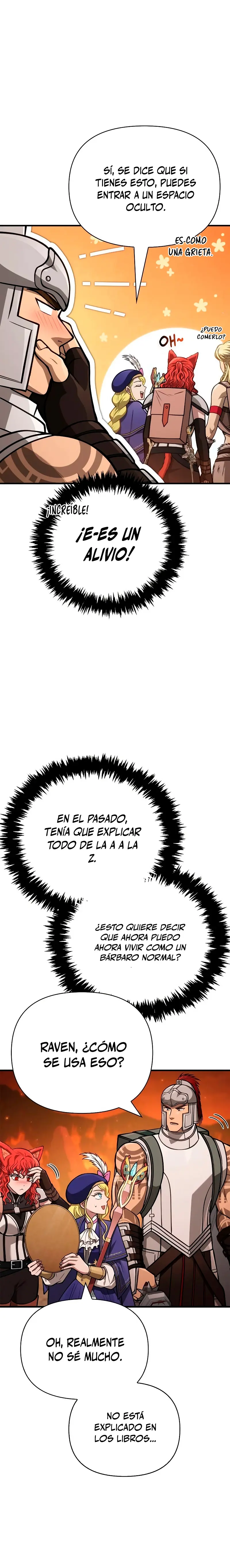 Read Sobreviviendo al Juego Siendo un Barbaro ES Manga Online