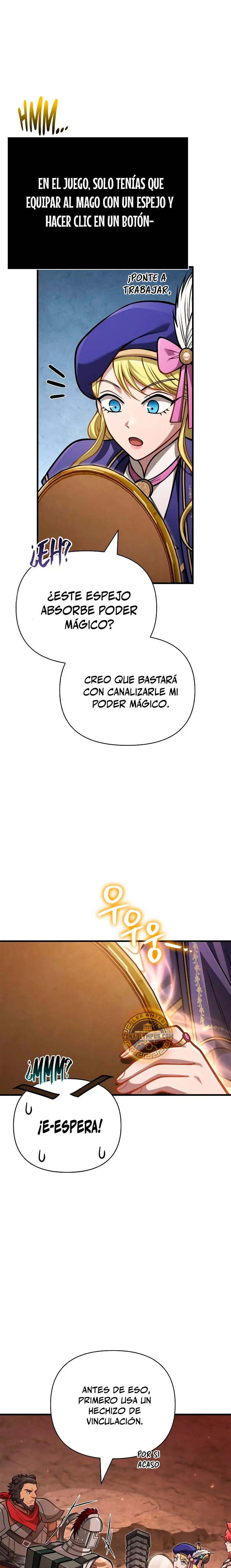 Read Sobreviviendo al Juego Siendo un Barbaro ES Manga Online