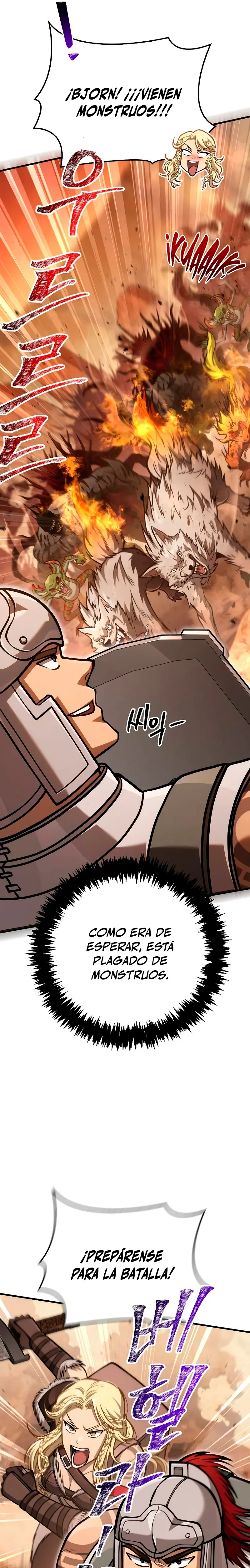 Read Sobreviviendo al Juego Siendo un Barbaro ES Manga Online