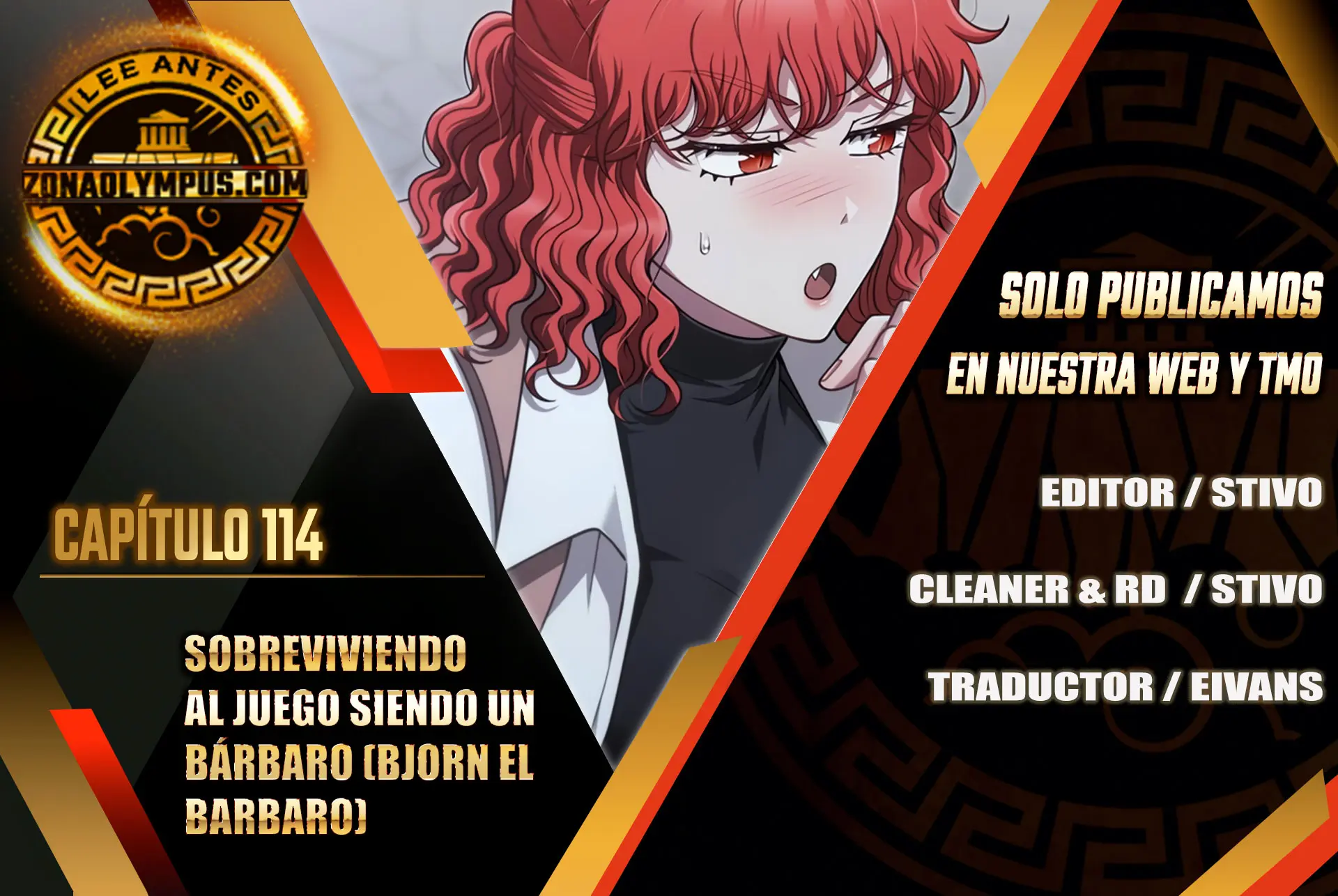 Read Sobreviviendo al Juego Siendo un Barbaro ES Manga Online