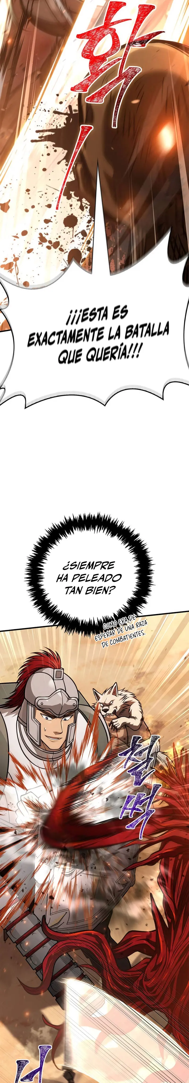 Read Sobreviviendo al Juego Siendo un Barbaro ES Manga Online