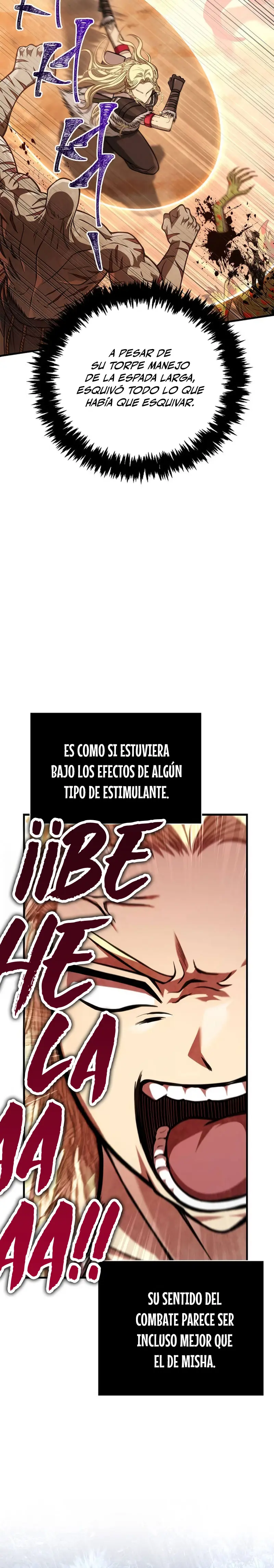 Read Sobreviviendo al Juego Siendo un Barbaro ES Manga Online