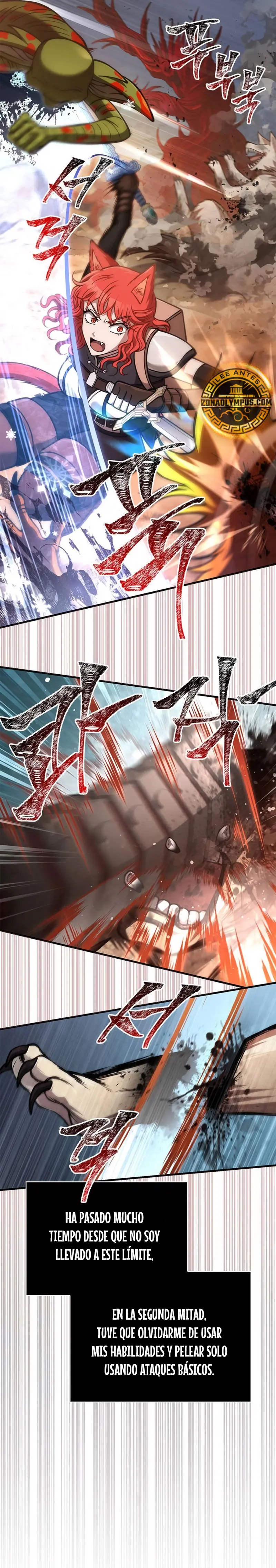 Read Sobreviviendo al Juego Siendo un Barbaro ES Manga Online