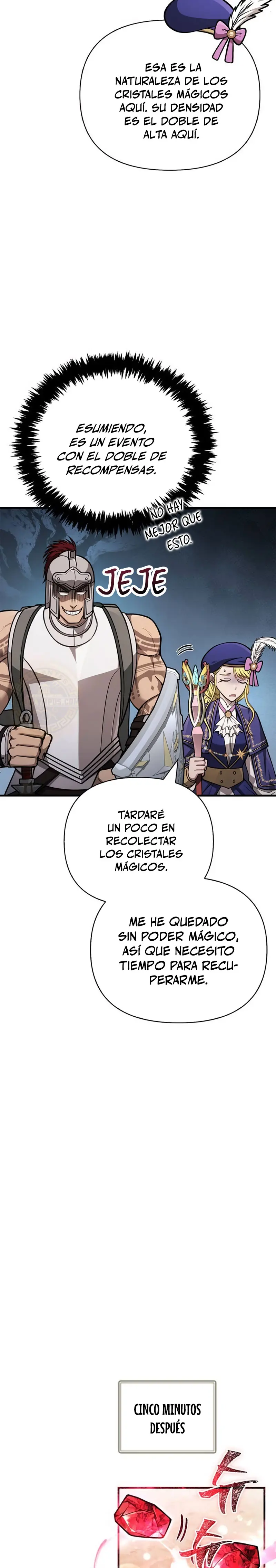 Read Sobreviviendo al Juego Siendo un Barbaro ES Manga Online