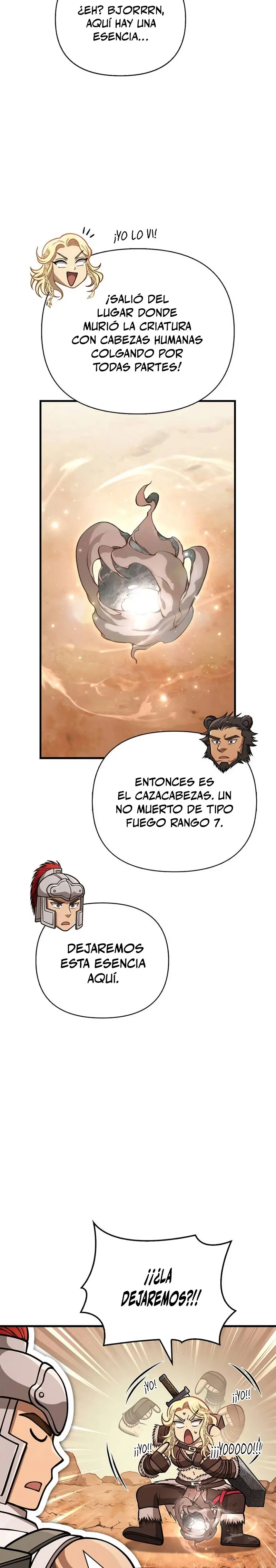 Read Sobreviviendo al Juego Siendo un Barbaro ES Manga Online