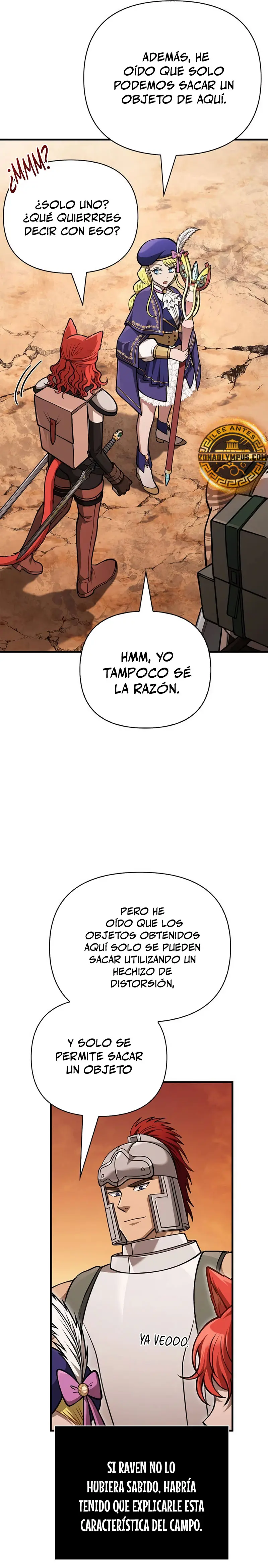 Read Sobreviviendo al Juego Siendo un Barbaro ES Manga Online