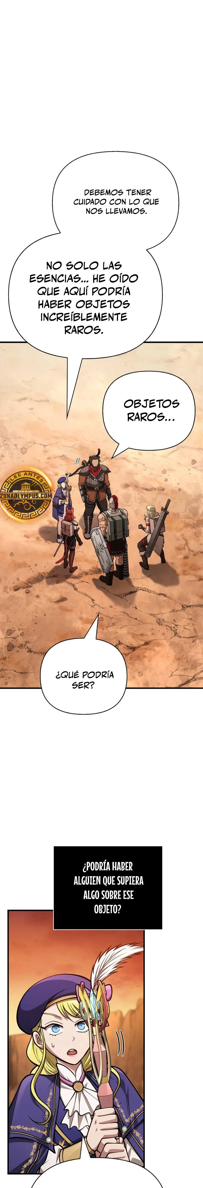 Read Sobreviviendo al Juego Siendo un Barbaro ES Manga Online