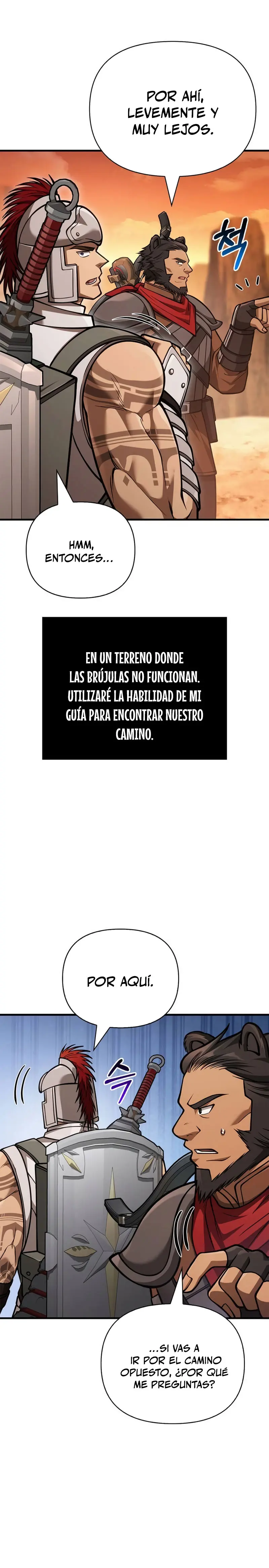 Read Sobreviviendo al Juego Siendo un Barbaro ES Manga Online