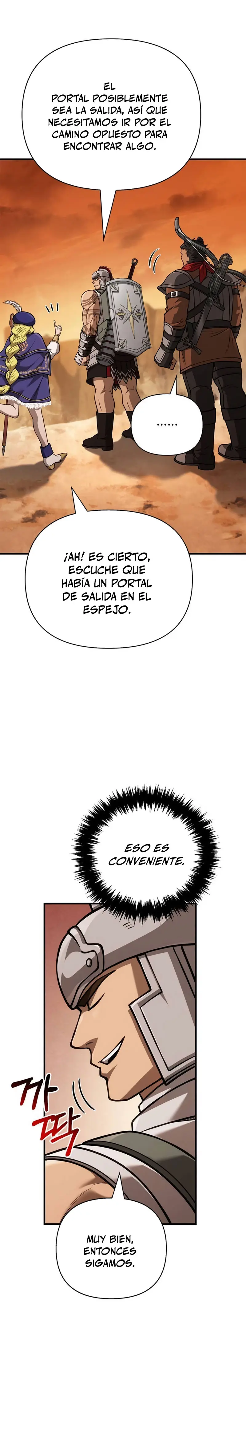 Read Sobreviviendo al Juego Siendo un Barbaro ES Manga Online