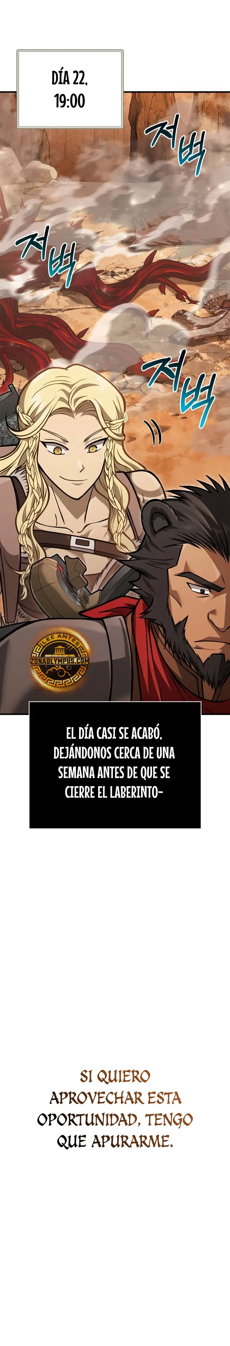 Read Sobreviviendo al Juego Siendo un Barbaro ES Manga Online