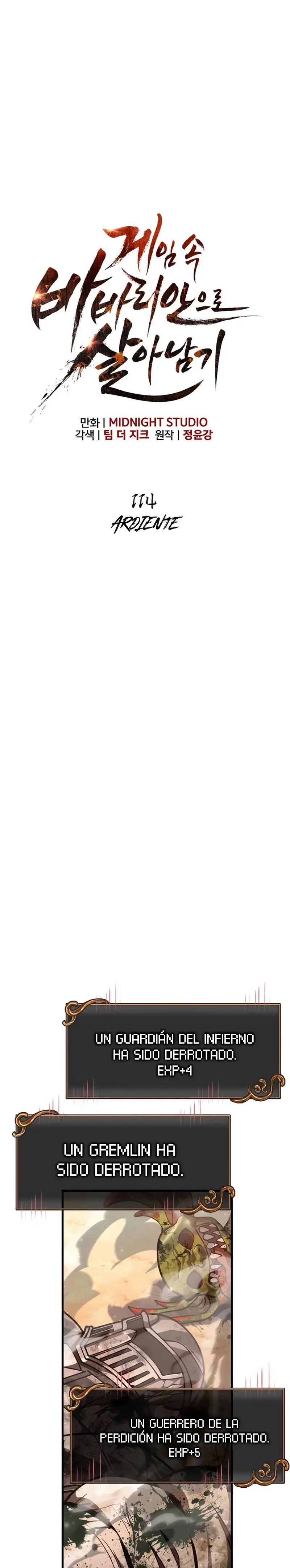 Read Sobreviviendo al Juego Siendo un Barbaro ES Manga Online