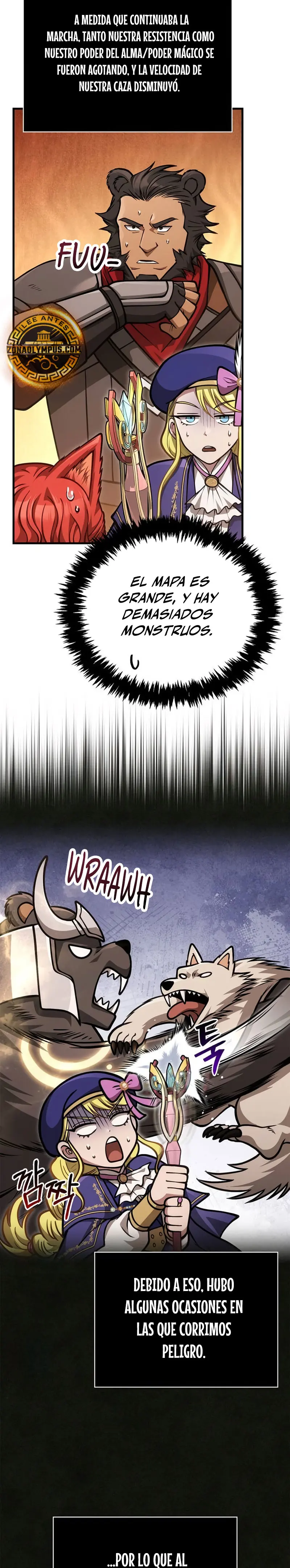 Read Sobreviviendo al Juego Siendo un Barbaro ES Manga Online