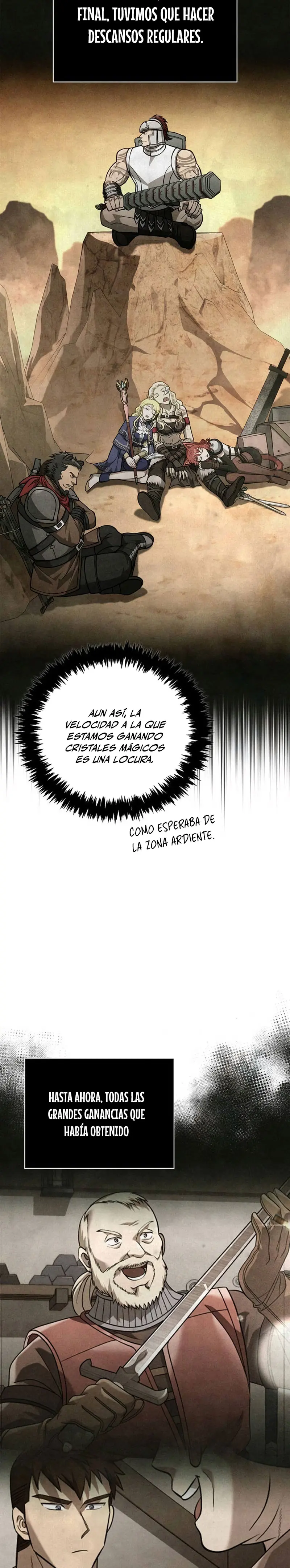 Read Sobreviviendo al Juego Siendo un Barbaro ES Manga Online