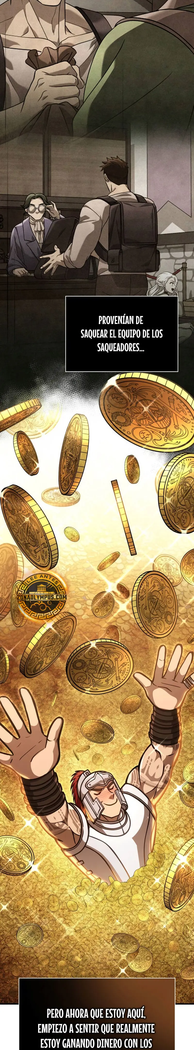 Read Sobreviviendo al Juego Siendo un Barbaro ES Manga Online