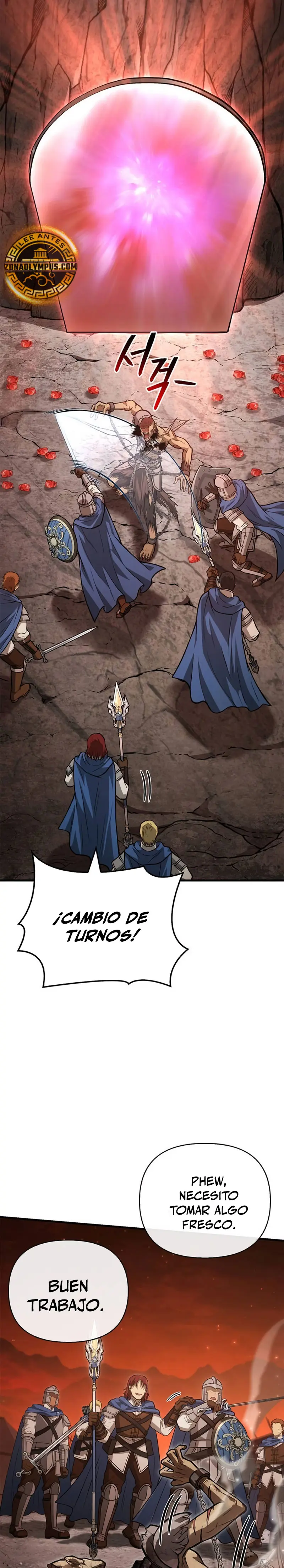 Read Sobreviviendo al Juego Siendo un Barbaro ES Manga Online