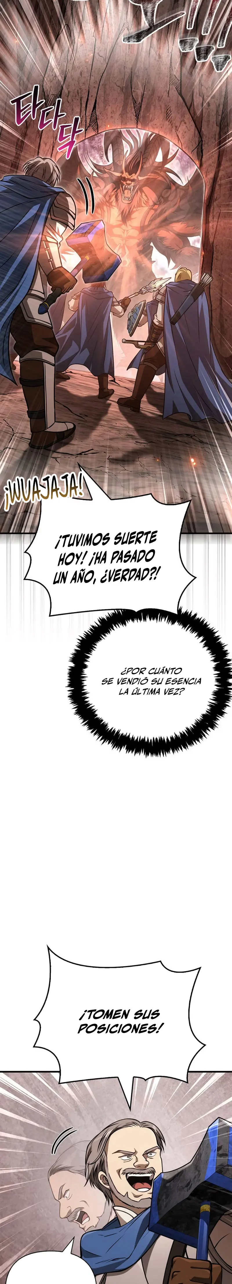 Read Sobreviviendo al Juego Siendo un Barbaro ES Manga Online