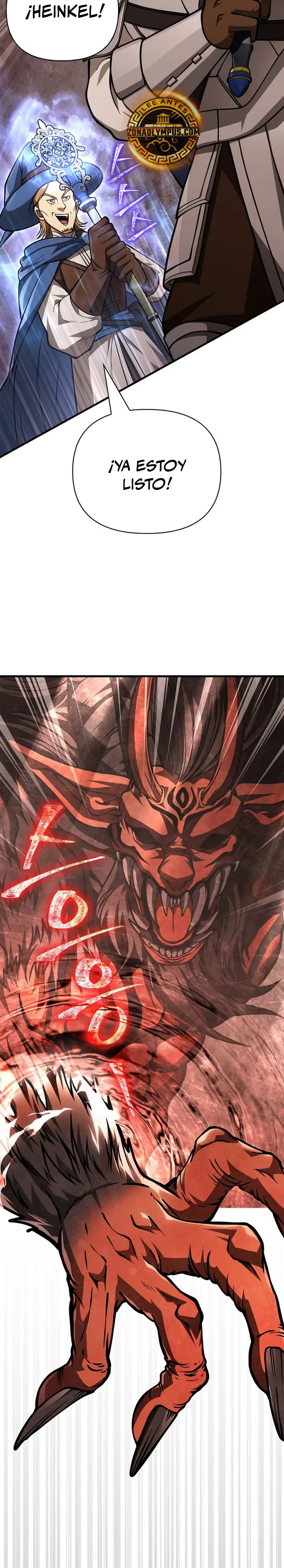 Read Sobreviviendo al Juego Siendo un Barbaro ES Manga Online