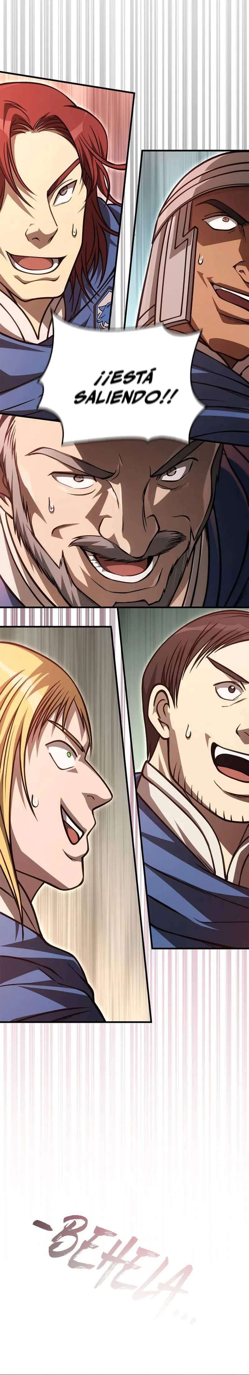 Read Sobreviviendo al Juego Siendo un Barbaro ES Manga Online