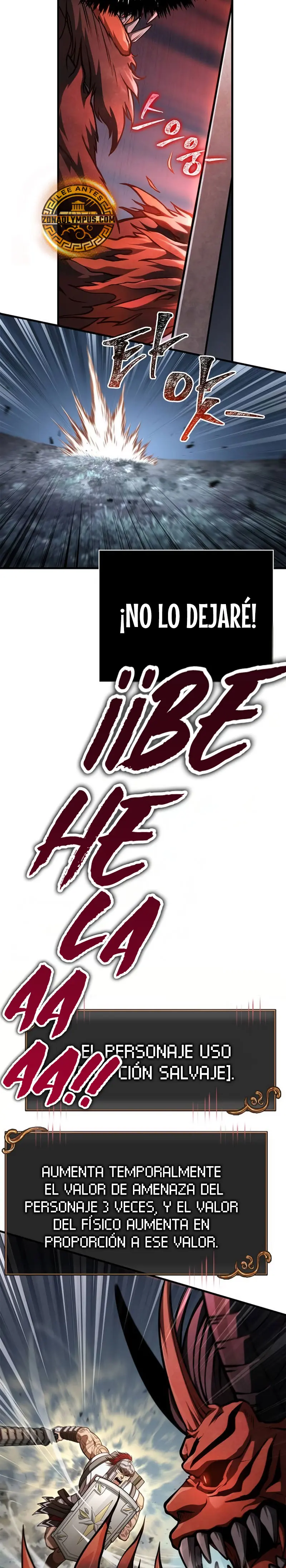 Read Sobreviviendo al Juego Siendo un Barbaro ES Manga Online