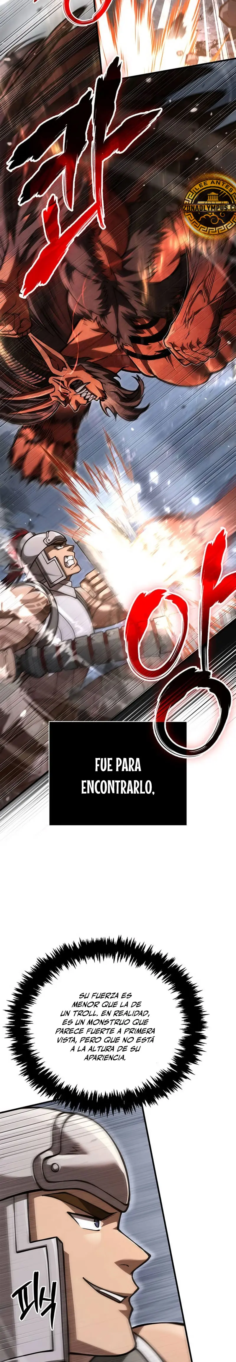 Read Sobreviviendo al Juego Siendo un Barbaro ES Manga Online