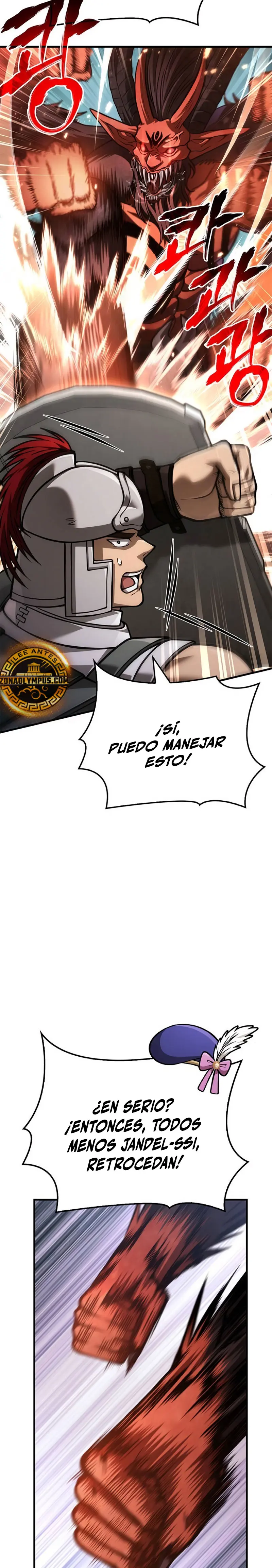 Read Sobreviviendo al Juego Siendo un Barbaro ES Manga Online