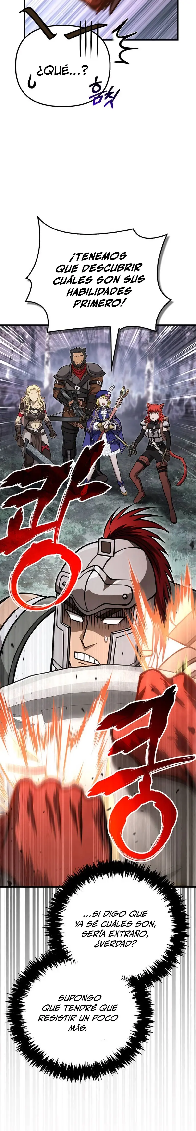 Read Sobreviviendo al Juego Siendo un Barbaro ES Manga Online