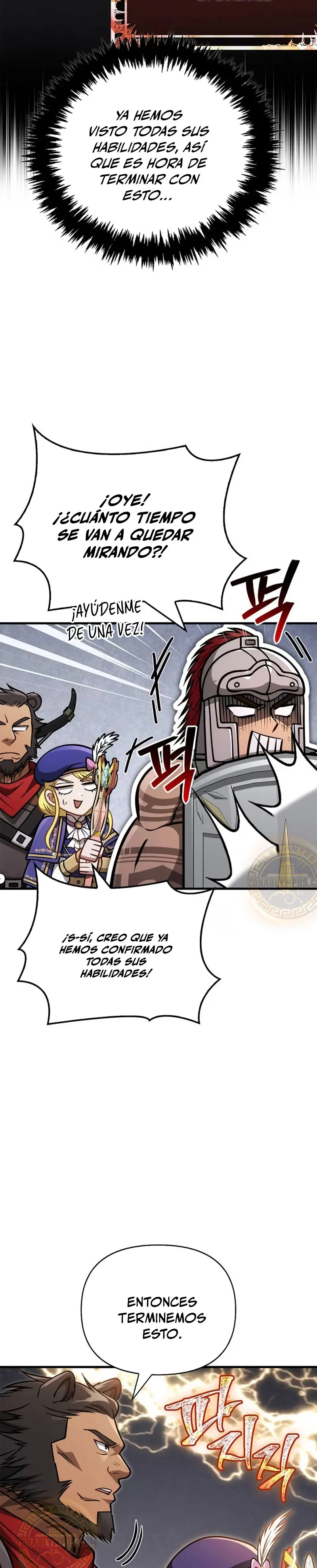 Read Sobreviviendo al Juego Siendo un Barbaro ES Manga Online