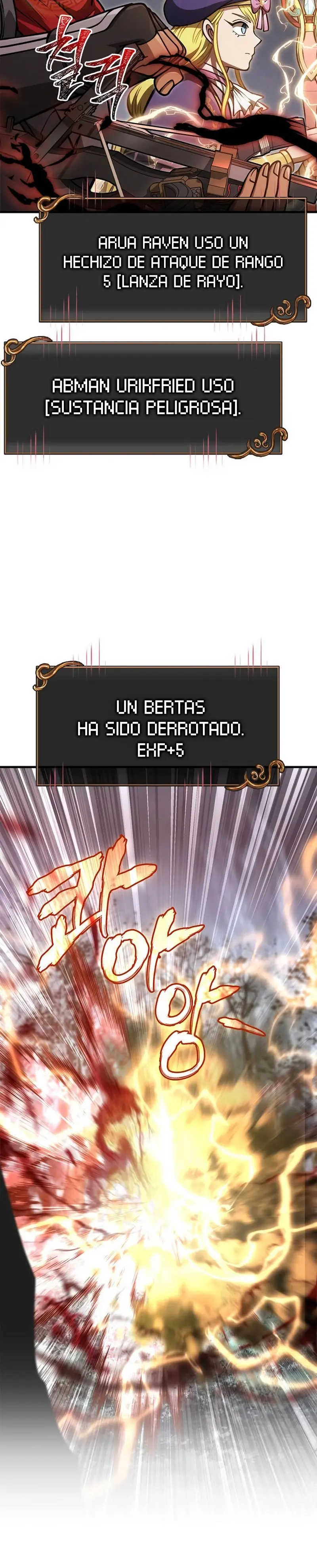 Read Sobreviviendo al Juego Siendo un Barbaro ES Manga Online