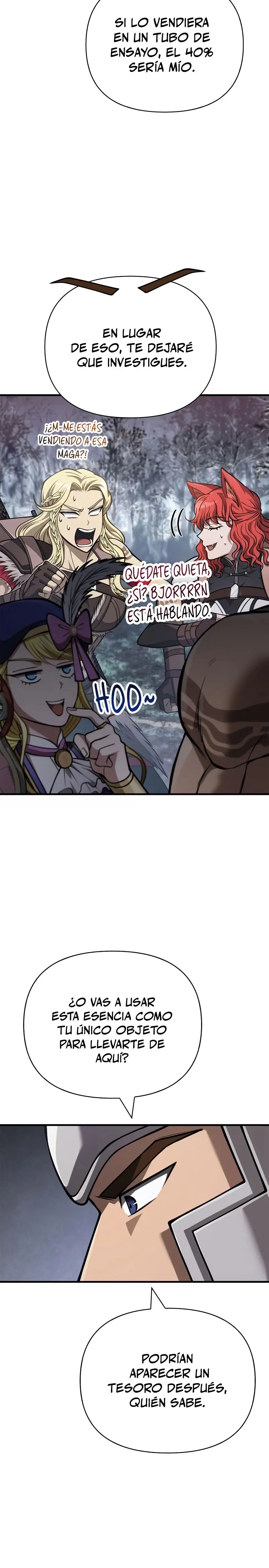 Read Sobreviviendo al Juego Siendo un Barbaro ES Manga Online