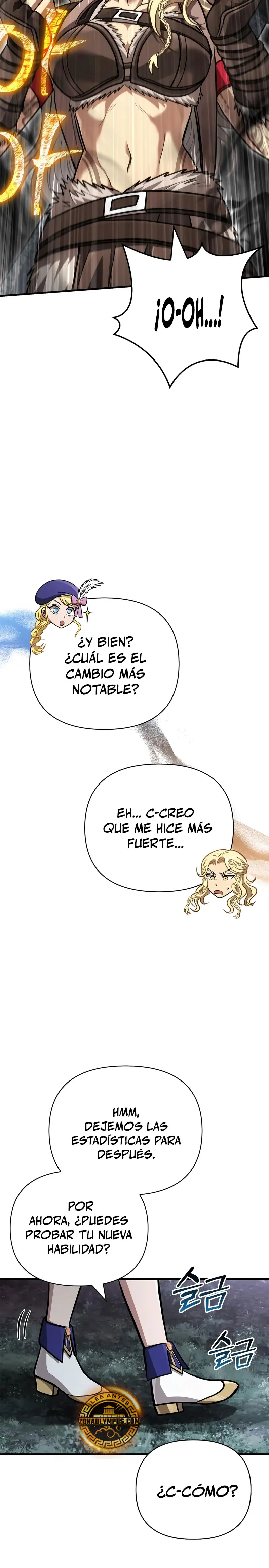 Read Sobreviviendo al Juego Siendo un Barbaro ES Manga Online