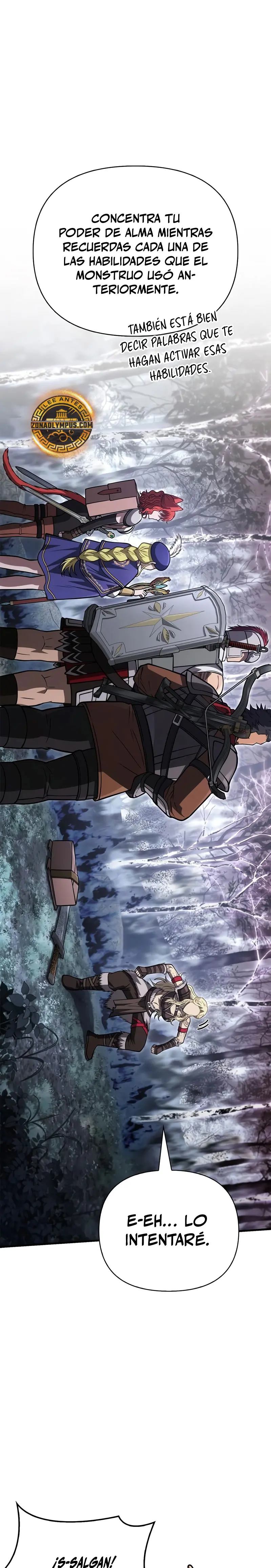 Read Sobreviviendo al Juego Siendo un Barbaro ES Manga Online