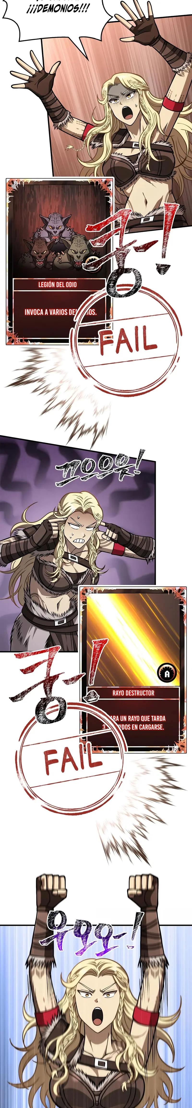 Read Sobreviviendo al Juego Siendo un Barbaro ES Manga Online