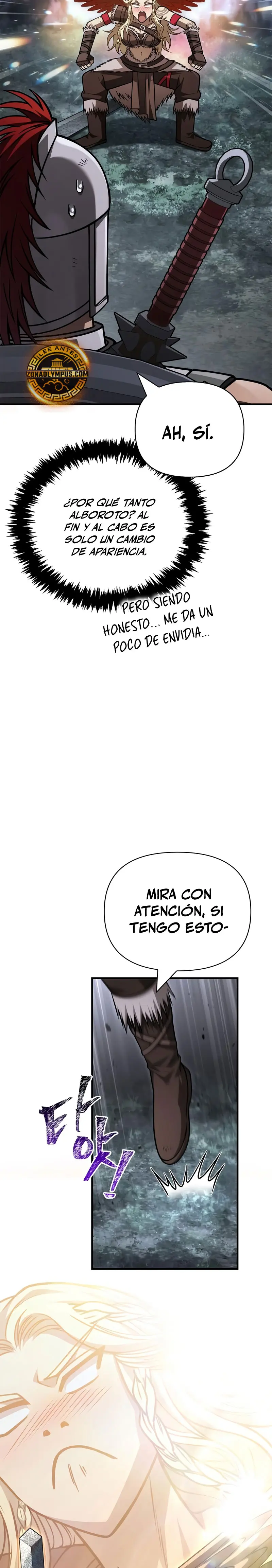 Read Sobreviviendo al Juego Siendo un Barbaro ES Manga Online