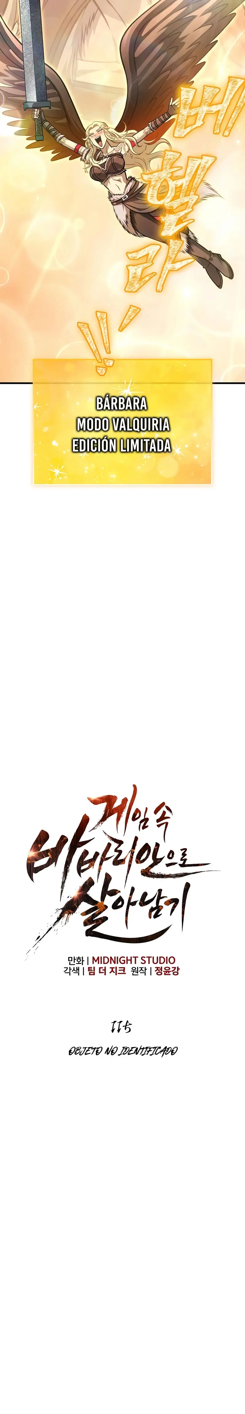 Read Sobreviviendo al Juego Siendo un Barbaro ES Manga Online